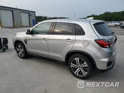 Drugie zdjęcie samochodu z przodu: 2022 MITSUBISHI OUTLANDER SPORT ES VIN:JA4ARUAU5NU022668 - miniatura