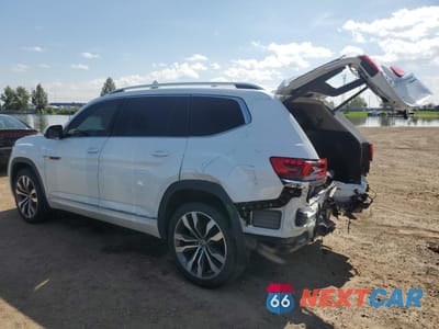 Drugie zdjęcie samochodu z przodu: 2023 VOLKSWAGEN ATLAS SEL PREMIUM R-LINE VIN:1V2FR2CA7PC549993 - miniatura