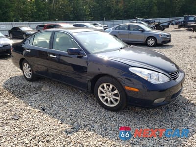 Czwarte zdjęcie samochodu z boku: 2003 LEXUS ES 300 VIN:JTHBF30G036008119 - miniatura