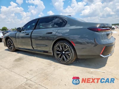 Drugie zdjęcie samochodu z przodu: 2023 BMW I7 XDRIVE60 VIN:WBY53EJ03PCN79985 - miniatura