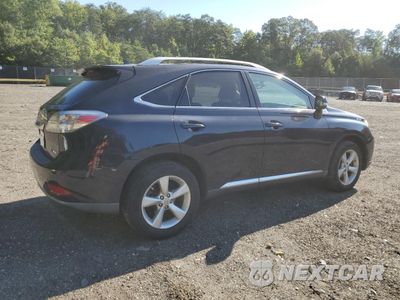 Trzecie zdjęcie samochodu z tyłu: 2010 LEXUS RX 350 VIN:2T2BK1BAXAC070736 - miniatura