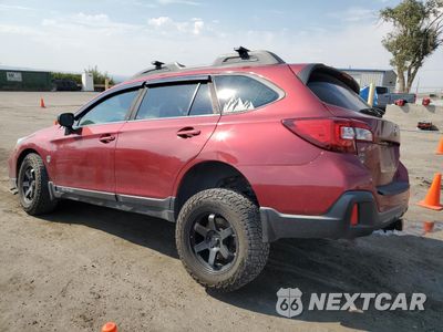 Drugie zdjęcie samochodu z przodu: 2019 SUBARU OUTBACK 2.5I VIN:4S4BSABC2K3250899 - miniatura