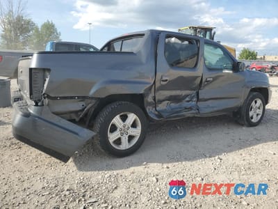 Trzecie zdjęcie samochodu z tyłu: 2012 HONDA RIDGELINE RTL VIN:5FPYK1F53CB001940 - miniatura