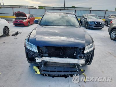 Piąte zdjęcie samochodu w środku: 2017 AUDI Q5 PREMIUM PLUS VIN:WA1L2AFP0HA048325 - miniatura