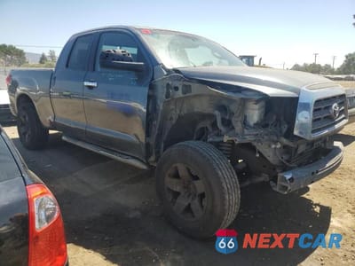 Czwarte zdjęcie samochodu z boku: 2007 TOYOTA TUNDRA DOUBLE CAB LIMITED VIN:5TFRT58157X008511 - miniatura