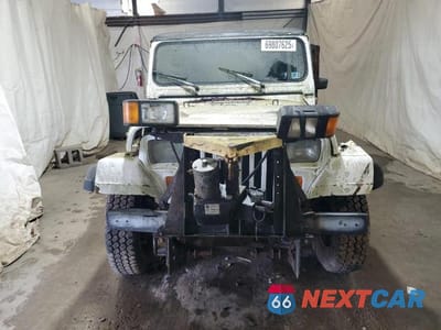 Piąte zdjęcie samochodu w środku: 1989 JEEP WRANGLER / YJ VIN:2J4FY19E1KJ169856 - miniatura