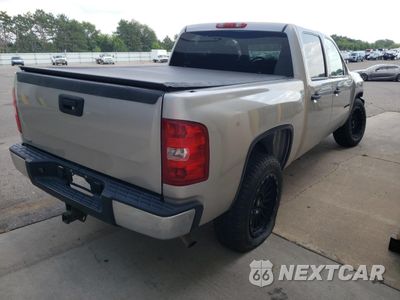 Trzecie zdjęcie samochodu z tyłu: 2008 CHEVROLET SILVERADO K1500 VIN:3GCEK13388G198541 - miniatura