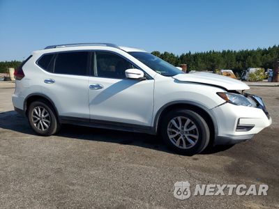 Czwarte zdjęcie samochodu z boku: 2019 NISSAN ROGUE S VIN:KNMAT2MT1KP503512 - miniatura