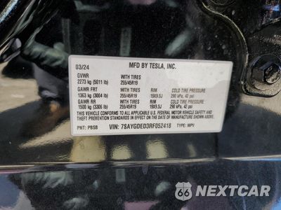 Zdjęcie 13 z 13 samochodu: 2024 TESLA MODEL Y VIN:7SAYGDED3RF052418 - miniatura