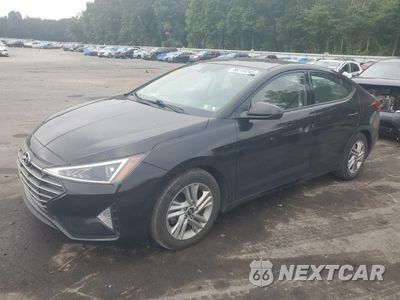 2020 HYUNDAI ELANTRA SEL KMHD84LF0LU991162 - główne zdjęcie licytacji z USA - miniatura