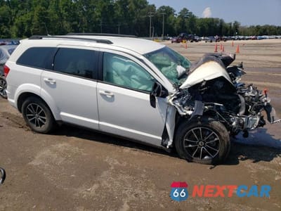 Czwarte zdjęcie samochodu z boku: 2018 DODGE JOURNEY SE VIN:3C4PDCABXJT535667 - miniatura