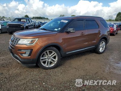 2017 FORD EXPLORER XLT 1FM5K7D88HGA01890 - główne zdjęcie licytacji z USA - miniatura