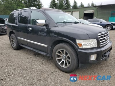 Czwarte zdjęcie samochodu z boku: 2008 INFINITI QX56 VIN:5N3AA08CX8N909767 - miniatura
