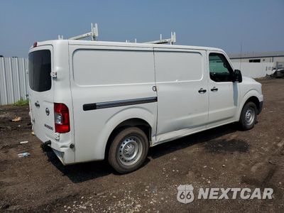 Trzecie zdjęcie samochodu z tyłu: 2017 NISSAN NV 1500 S VIN:1N6BF0KY0HN803977 - miniatura