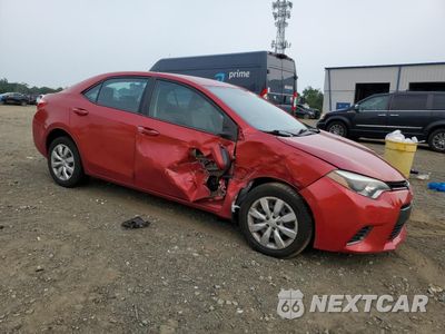 Czwarte zdjęcie samochodu z boku: 2015 TOYOTA COROLLA L VIN:5YFBURHE4FP335519 - miniatura