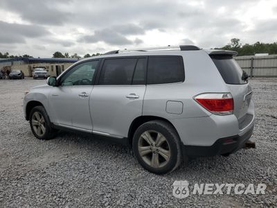 Drugie zdjęcie samochodu z przodu: 2012 TOYOTA HIGHLANDER LIMITED VIN:5TDDK3EHXCS107408 - miniatura