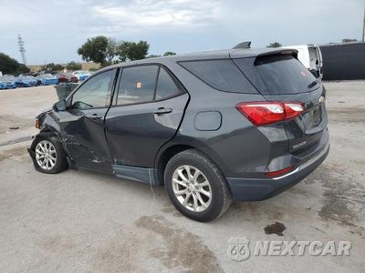 Drugie zdjęcie samochodu z przodu: 2018 CHEVROLET EQUINOX LS VIN:2GNAXHEV8J6170187 - miniatura