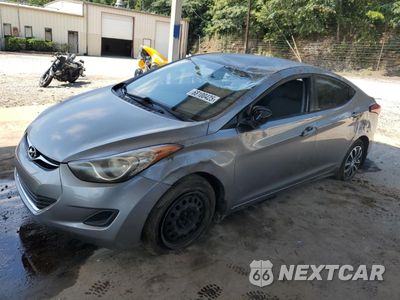2013 HYUNDAI ELANTRA GLS KMHDH4AE0DU592957 - główne zdjęcie licytacji z USA - miniatura