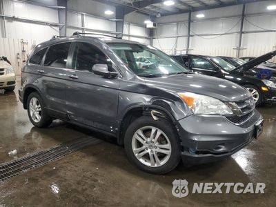 Czwarte zdjęcie samochodu z boku: 2011 HONDA CR-V EXL VIN:5J6RE4H70BL077626 - miniatura