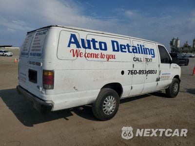 Trzecie zdjęcie samochodu z tyłu: 1994 FORD ECONOLINE E250 SUPER DUTY VAN VIN:1FTGS24Y6RHA68967 - miniatura