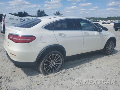 Trzecie zdjęcie samochodu z tyłu: 2017 MERCEDES-BENZ GLC COUPE 300 4MATIC VIN:WDC0J4KB0HF228358 - miniatura