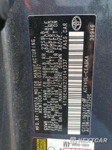 Zdjęcie 12 z 12 samochodu: 2007 TOYOTA CAMRY CE VIN:4T1BE46K27U141337 - miniatura