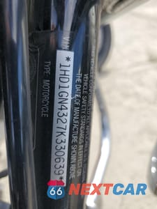 Zdjęcie 9 z 10 samochodu: 2007 HARLEY-DAVIDSON FXDL VIN:1HD1GN4327K330639 - miniatura