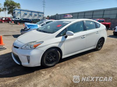 2014 TOYOTA PRIUS JTDKN3DU3E1750986 - główne zdjęcie licytacji z USA - miniatura