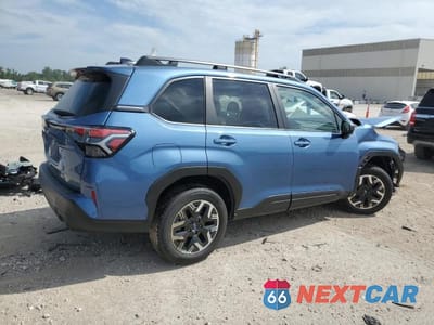 Trzecie zdjęcie samochodu z tyłu: 2025 SUBARU FORESTER PREMIUM VIN:JF2SLDDC7SH491622 - miniatura