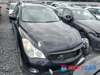 Piąte zdjęcie samochodu w środku: 2010 INFINITI EX35 BASE VIN:JN1AJ0HR5AM751564 - miniatura
