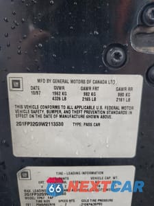 Zdjęcie 12 z 14 samochodu: 1998 CHEVROLET CAMARO Z28 VIN:2G1FP32G9W2113530 - miniatura