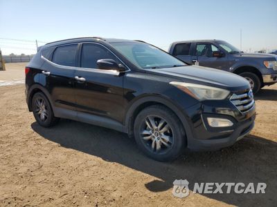 Czwarte zdjęcie samochodu z boku: 2013 HYUNDAI SANTA FE SPORT VIN:5XYZUDLA9DG067820 - miniatura