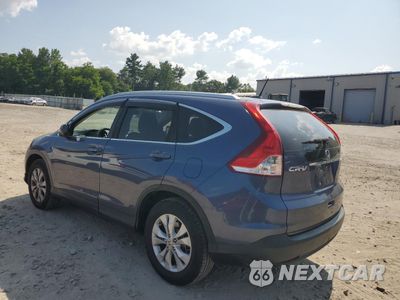 Drugie zdjęcie samochodu z przodu: 2013 HONDA CR-V EXL VIN:2HKRM4H76DH615567 - miniatura