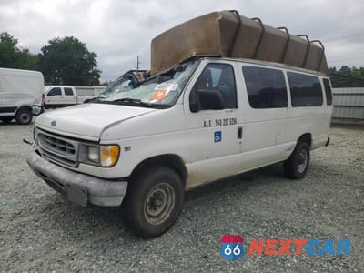 1998 FORD ECONOLINE E350 SUPER DUTY 1FBSS31L5WHA89771 - główne zdjęcie licytacji z USA - miniatura