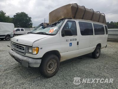 1998 FORD ECONOLINE E350 SUPER DUTY 1FBSS31L5WHA89771 - główne zdjęcie licytacji z USA - miniatura