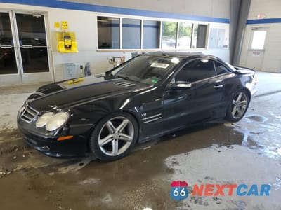 2005 MERCEDES-BENZ SL 500 WDBSK75FX5F097624 - główne zdjęcie licytacji z USA - miniatura