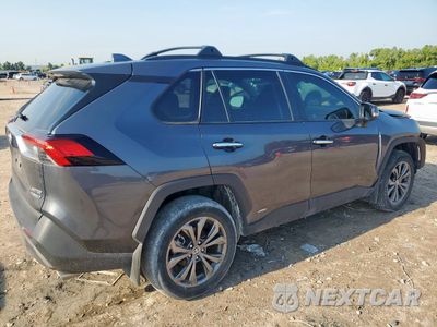 Trzecie zdjęcie samochodu z tyłu: 2024 TOYOTA RAV4 LIMITED VIN:JTMD6RFVXRD121194 - miniatura