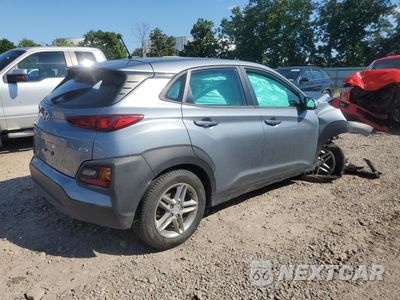 Trzecie zdjęcie samochodu z tyłu: 2019 HYUNDAI KONA SE VIN:KM8K1CAAXKU352489 - miniatura