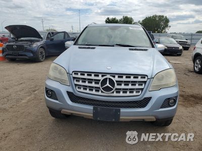 Piąte zdjęcie samochodu w środku: 2009 MERCEDES-BENZ ML 350 VIN:4JGBB86E79A521630 - miniatura