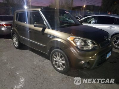 Czwarte zdjęcie samochodu z boku: 2012 KIA SOUL + VIN:KNDJT2A68C7428792 - miniatura