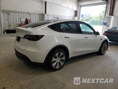 Trzecie zdjęcie samochodu z tyłu: 2022 TESLA MODEL Y VIN:7SAYGDEE1NA014864 - miniatura