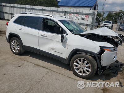 Czwarte zdjęcie samochodu z boku: 2015 JEEP CHEROKEE LIMITED VIN:1C4PJMDS8FW718786 - miniatura