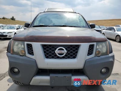 Piąte zdjęcie samochodu w środku: 2010 NISSAN XTERRA OFF ROAD VIN:5N1AN0NW5AC516319 - miniatura