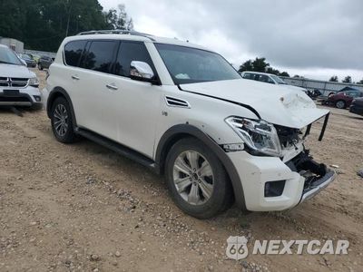 Czwarte zdjęcie samochodu z boku: 2017 NISSAN ARMADA SV VIN:JN8AY2NDXH9010146 - miniatura