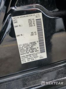 Zdjęcie 12 z 13 samochodu: 2022 NISSAN ALTIMA SV VIN:1N4BL4DVXNN421155 - miniatura