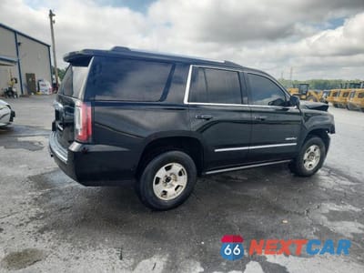 Trzecie zdjęcie samochodu z tyłu: 2015 GMC YUKON DENALI VIN:1GKS2CKJXFR292646 - miniatura