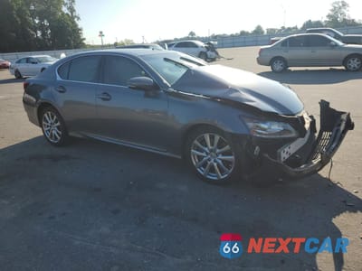 Czwarte zdjęcie samochodu z boku: 2013 LEXUS GS 350 VIN:JTHBE1BL1D5025696 - miniatura
