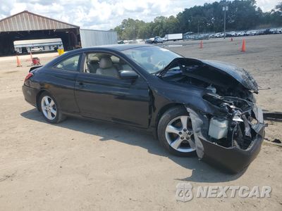 Czwarte zdjęcie samochodu z boku: 2007 TOYOTA CAMRY SOLARA SE VIN:4T1CA30P97U115364 - miniatura