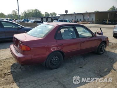 Trzecie zdjęcie samochodu z tyłu: 1999 TOYOTA COROLLA VE VIN:2T1BR12E9XC151822 - miniatura