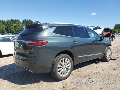 Trzecie zdjęcie samochodu z tyłu: 2019 BUICK ENCLAVE ESSENCE VIN:5GAEVAKW9KJ276397 - miniatura